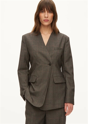 Suzi blazer Checks Oval Square 